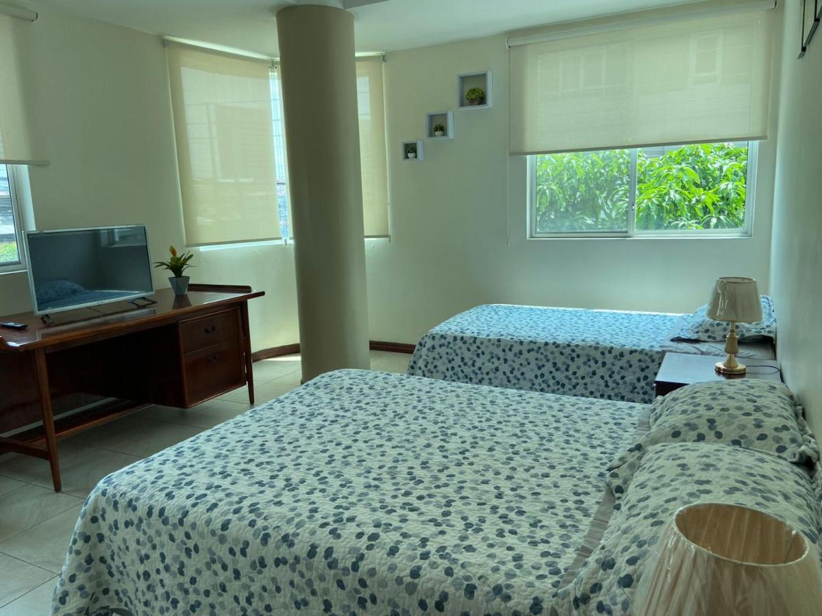 Doral Suite ¡Cerca Del Aeropuerto! 과야킬 외부 사진